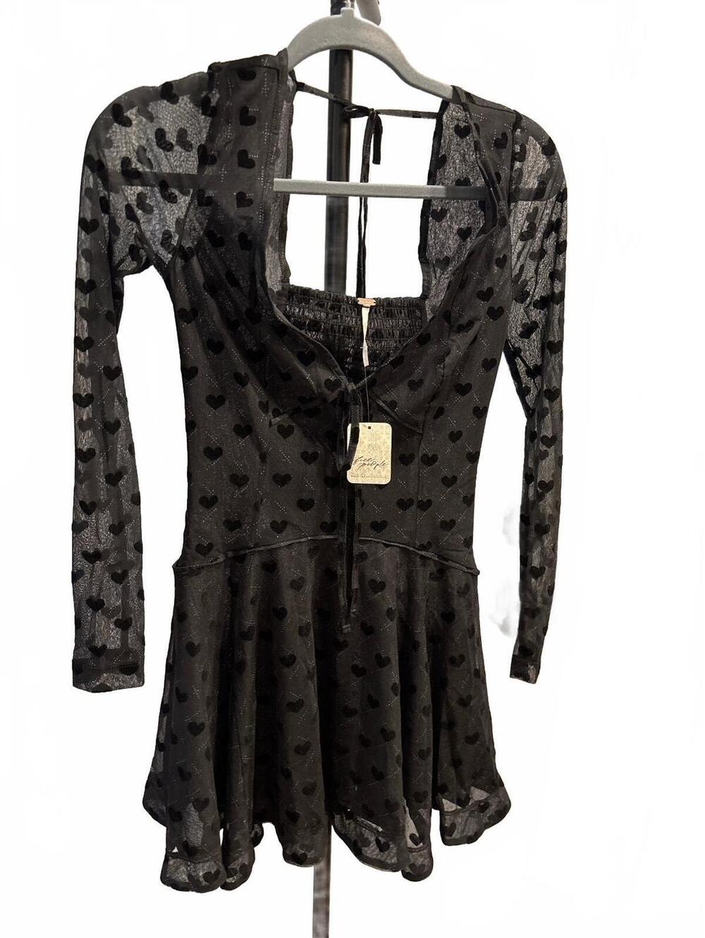 #FP062 NWT Free People Party Crasher Midi Slip Dress, Size XS